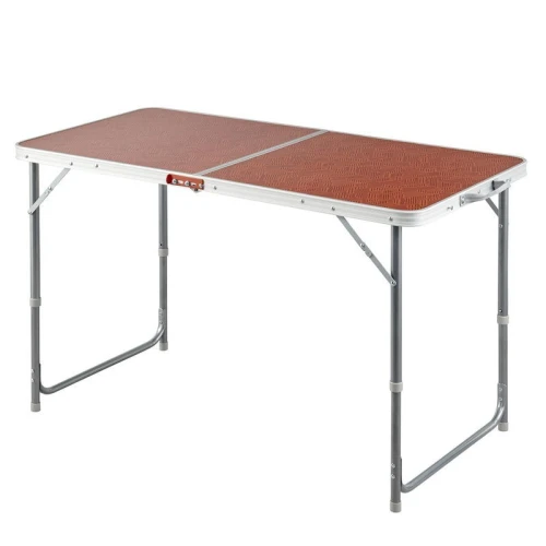 Table de camping pliante - 4 à 6 personnes