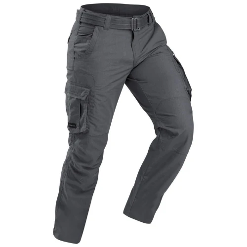 PANTALON CARGO DE TREK VOYAGE-  GRIS