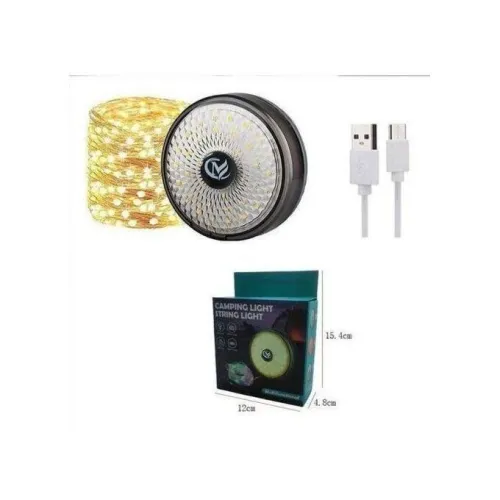 lanternes multifonctions 2 en 1 pour le camping 10 mètre