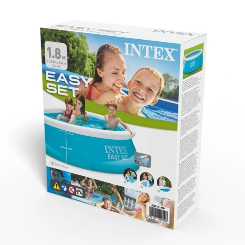 piscine gonflable Easy Set 1,83 x 0,51 m