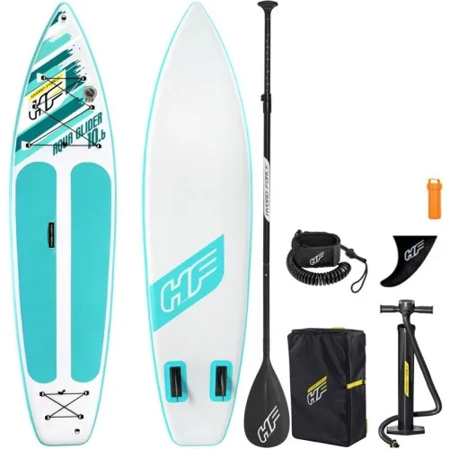 Paddle gonflable Hydro Force Aqua Glider Set - 320 x 79 x 12 cm - Avec accessoires