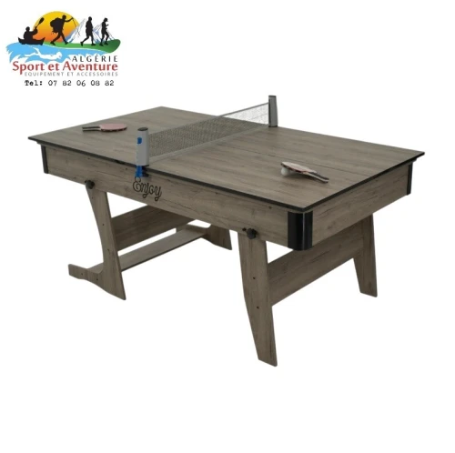 Table De Billard Convertible Et Pliable 6Ft (4 En 1)
