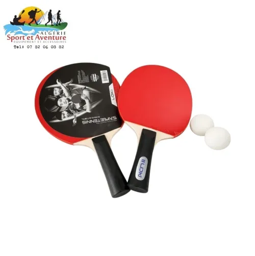 Ping Pong Raquette + 2 Balle Loki