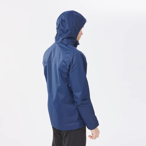 VESTE LÉGÈRE IMPERMÉABLE DE RANDONNÉE - MH100 - HOMME