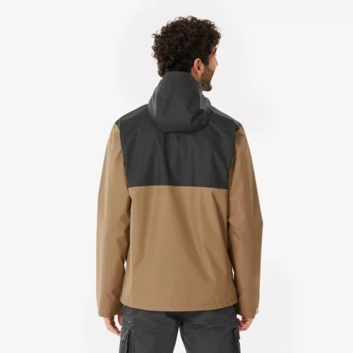 Veste de randonnée imperméable homme, NH500