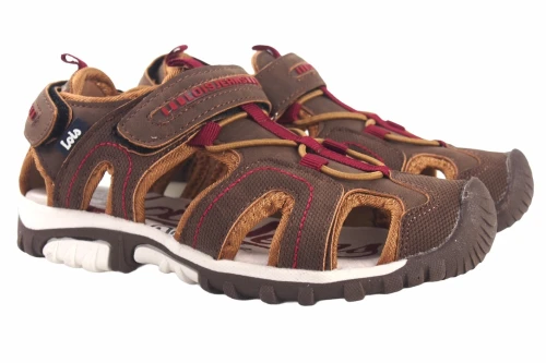 Sandale enfant lois jeans - marron