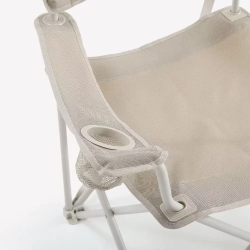 GRAND FAUTEUIL PLIANT POUR LE CAMPING - BASIC XL