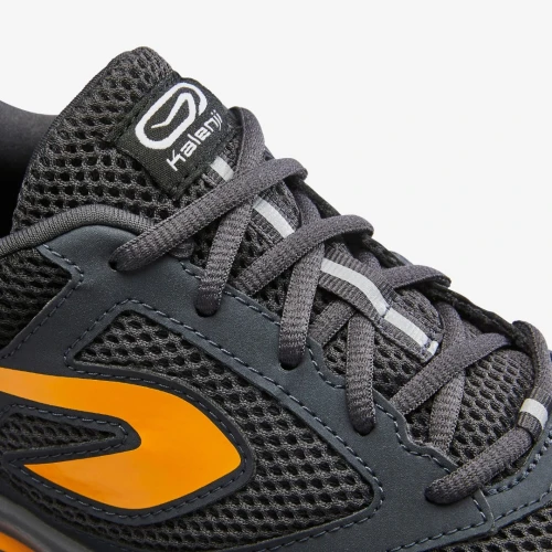CHAUSSURE DE RUNNING KALENJI HOMME NOIR ORANGE