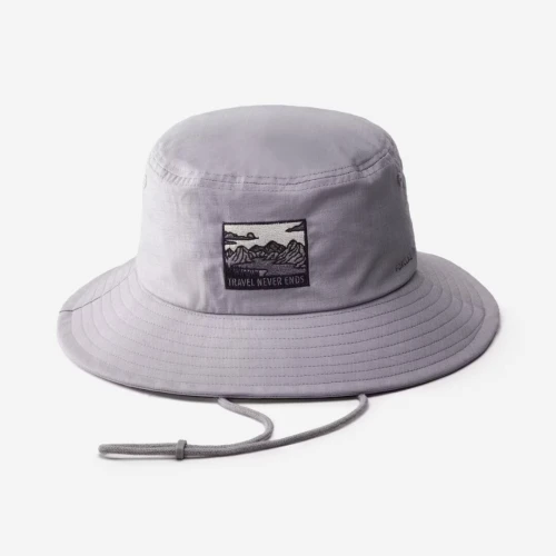 CHAPEAU TREKKING ANTI-UV - TRAVEL 100 MARRON 