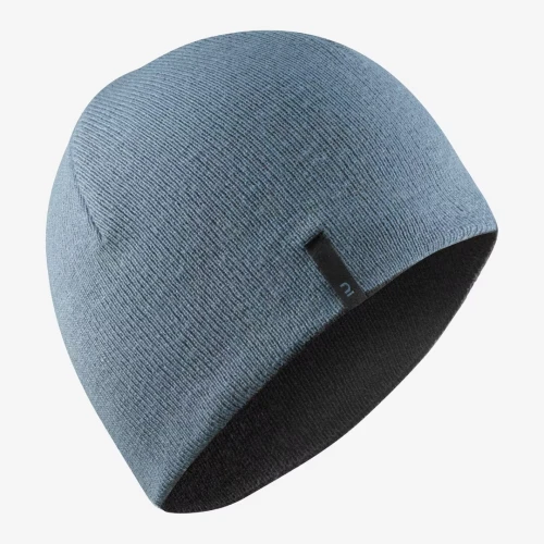 BONNET DE SKI ENFANT - REVERSE NOIR ET BLEU