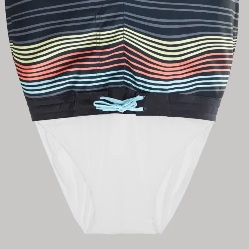 MAILLOT SHORT LONG MULTICOLEUR 100 WAVY VENICE
