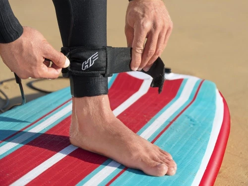 Planche de SURF gonflable "Compact Surf 8" 243x57x7cm, jusqu'à 90kg kit complet