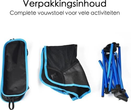 CHAISE PILANTE ULTRA LIGHT DE CAMPING