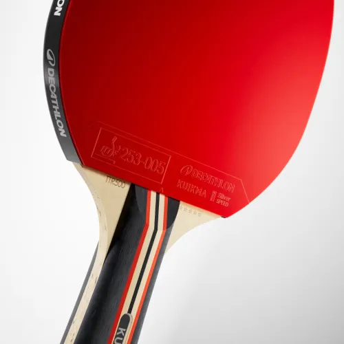 RAQUETTE DE TENNIS DE TABLE TTR 530 SPIN 5* ITTF CLUB PING PONG