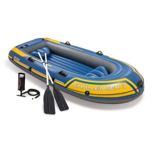 Canoé/Bateau gonflable Challenger 3 - INTEX