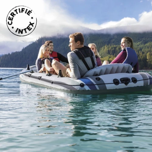 Canoé/Bateau gonflable Excursion 5 -INTEX