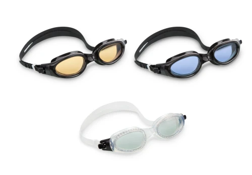 Intex lunettes de natation professionnelles pour adultes, binocles +14 ans