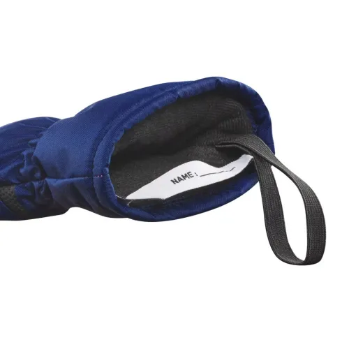 GANTS DE SKI CHAUDS ET IMPERMÉABLES ENFANT - 100 BLEU ET ROSE FLUO