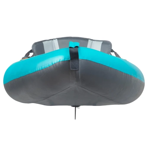 CANOE KAYAK GONFLABLE RANDONNEE FOND HAUTE PRESSION DROP STITCH X100+ 3 PLACES