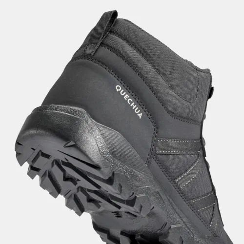 Chaussures de randonnée mid homme, NH100 noir