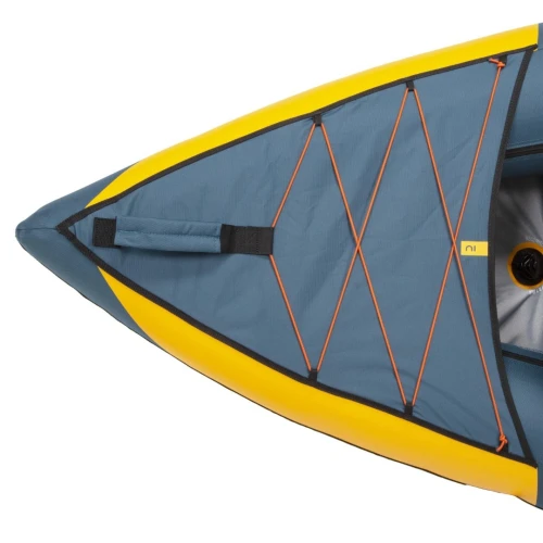 CANOE KAYAK GONFLABLE DE RANDONNEE 1/2 PLACES