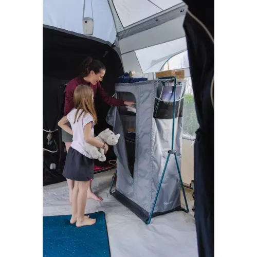 Grande armoire pliable et compacte pour le camping - Confort