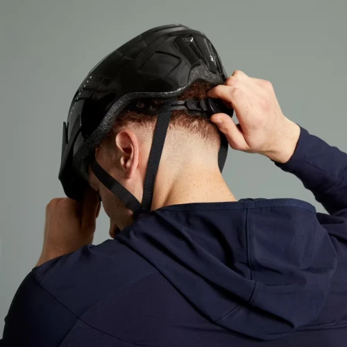 CASQUE VELO 100 GRIS B TWIN