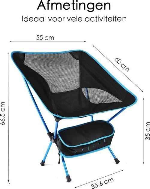 CHAISE PILANTE ULTRA LIGHT DE CAMPING