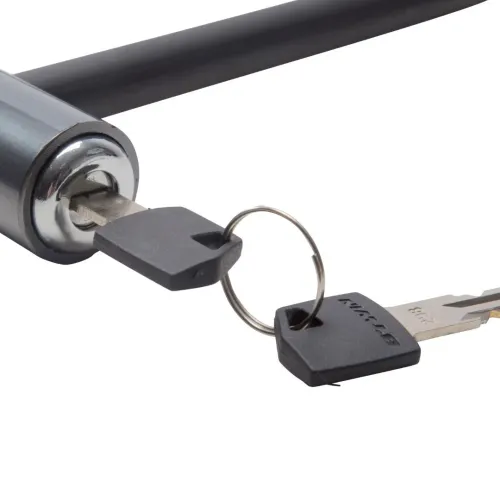 Antivol velo U 500 gris