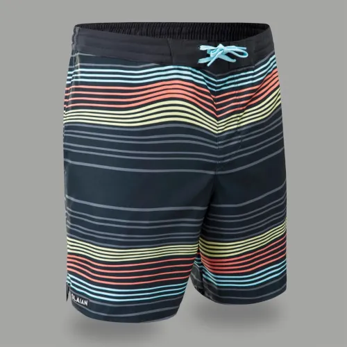 MAILLOT SHORT LONG MULTICOLEUR 100 WAVY VENICE