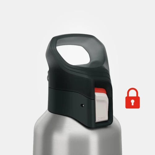Gourde MH500 isotherme randonnée inox 0,8L bleu