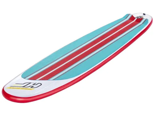 Planche de SURF gonflable "Compact Surf 8" 243x57x7cm, jusqu'à 90kg kit complet