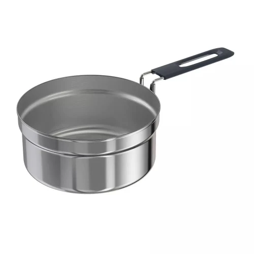 POPOTE CAMP DU RANDONNEUR MH100 INOX 2 PERSONNES (1,6L) - QUECHUA