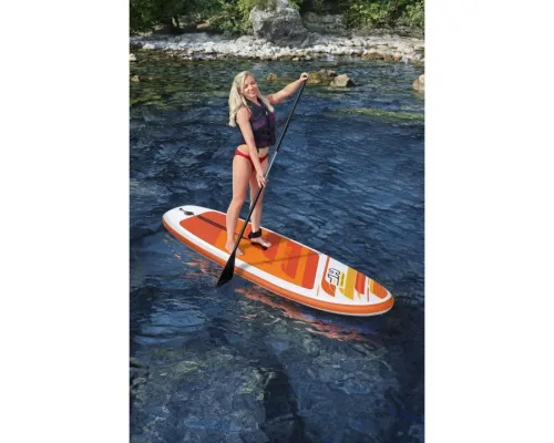 Paddle Sup gonflable BESTWAY - 274 x 76 x 12 cm - Hydro-Force Aqua Journey