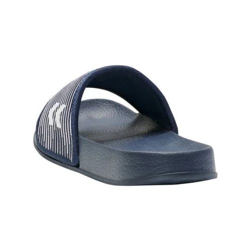 Mule Hummel Pool Slide - tong Bleu marine