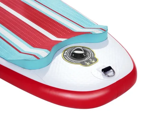 Planche de SURF gonflable "Compact Surf 8" 243x57x7cm, jusqu'à 90kg kit complet