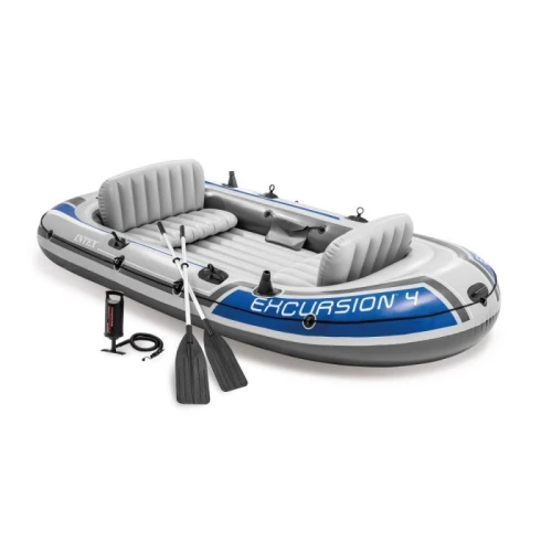 Canoé/Bateau gonflable Excursion 4 - INTEX