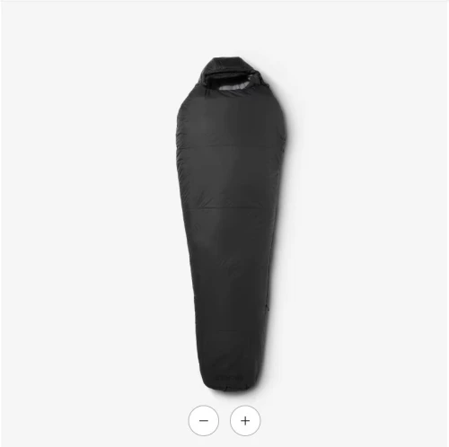 Sac de couchage de trekking 5 C, MT500