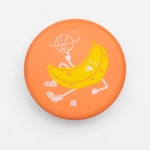 Disque Volant Souple DSoft 100 frisbee