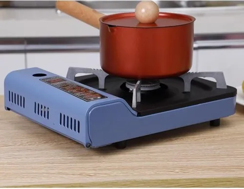 Réchaud à gaz Butane Portable 2,1 KW pour Barbecue et randonnée