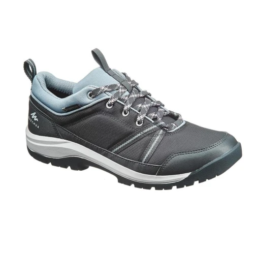 CHAUSSURE DE RANDONNÉE IMPERMÉABLES NH150 WP   FEMME QUECHUA DECATHLON