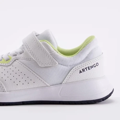 Chaussures ARTENGO Enfant - Essentiel blanc jaune