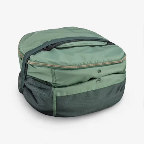 GLACIERE SOUPLE DE CAMPING - 30L - CONSERVATION AU FRAIS 9H