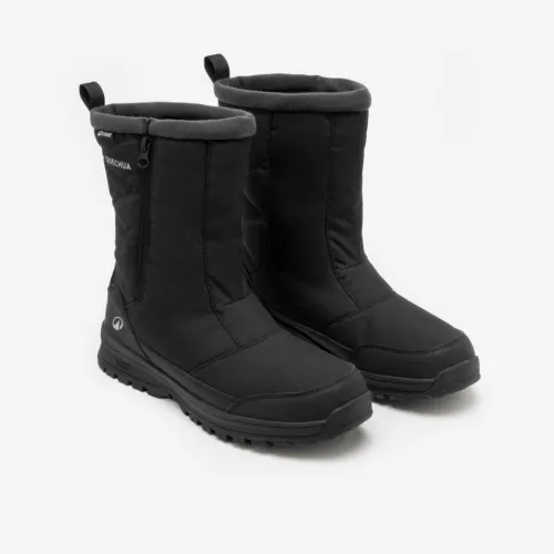 Bottes de randonnée neige imperméables homme,