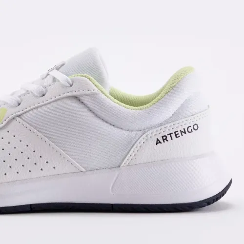 Chaussures ARTENGO Enfant - Essentiel blanc jaune