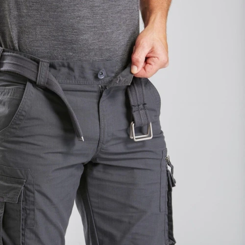 PANTALON CARGO DE TREK VOYAGE-  GRIS