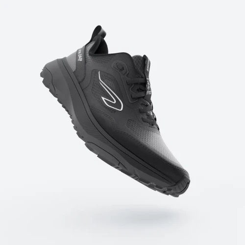Chaussures Running et Trail Homme, Kiprun JF 190 grip Full Black
