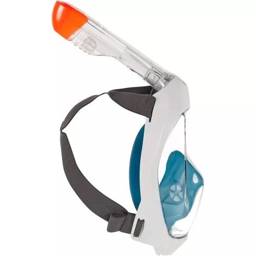 MASQUE EASYBREATH DE SURFACE ADULTE - 500 BLEU