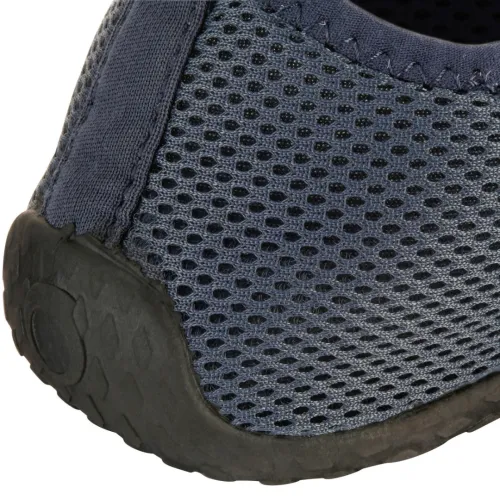 CHAUSSURES AQUATIQUES ADULTE - AQUASHOES 100 GRIS