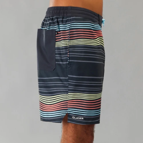 MAILLOT SHORT LONG MULTICOLEUR 100 WAVY VENICE